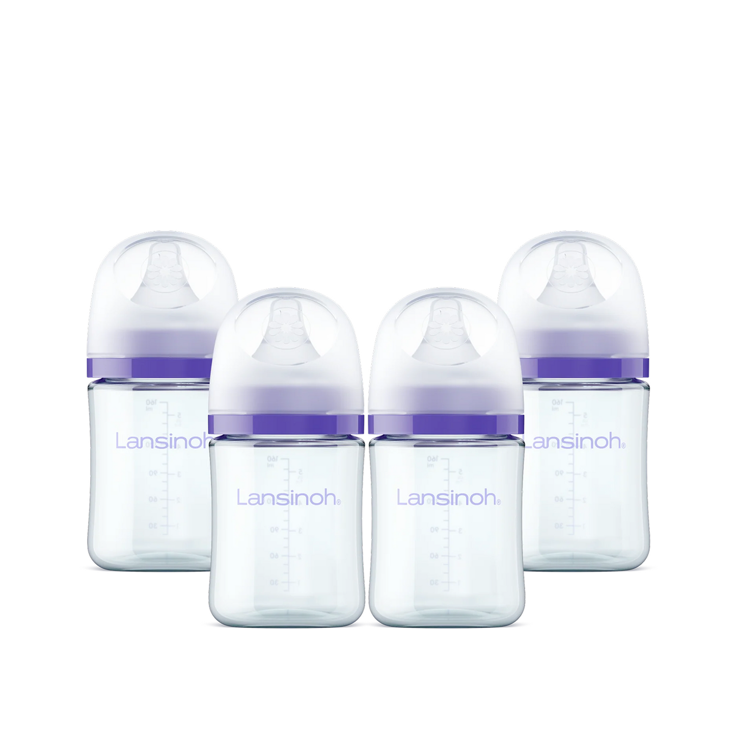 Glass Baby Bottles 5oz (4 pack)
