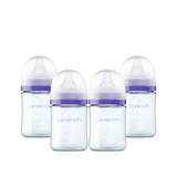 Glass Baby Bottles 5oz (4 pack)