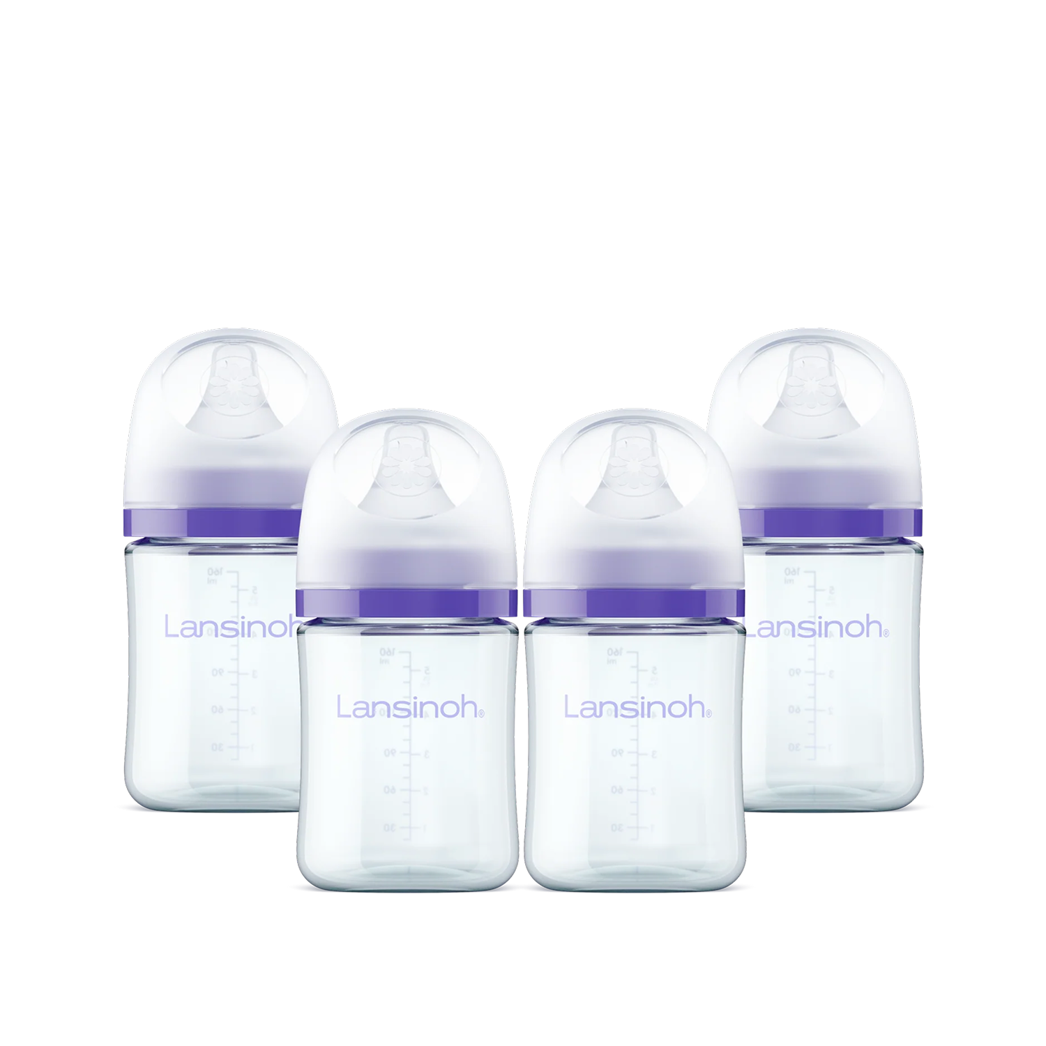 Glass Baby Bottles 5oz (4 pack)