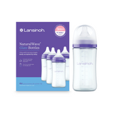 Glass Baby Bottles 8oz (4 pack)