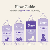 Glass Baby Bottles 8oz (4 pack)