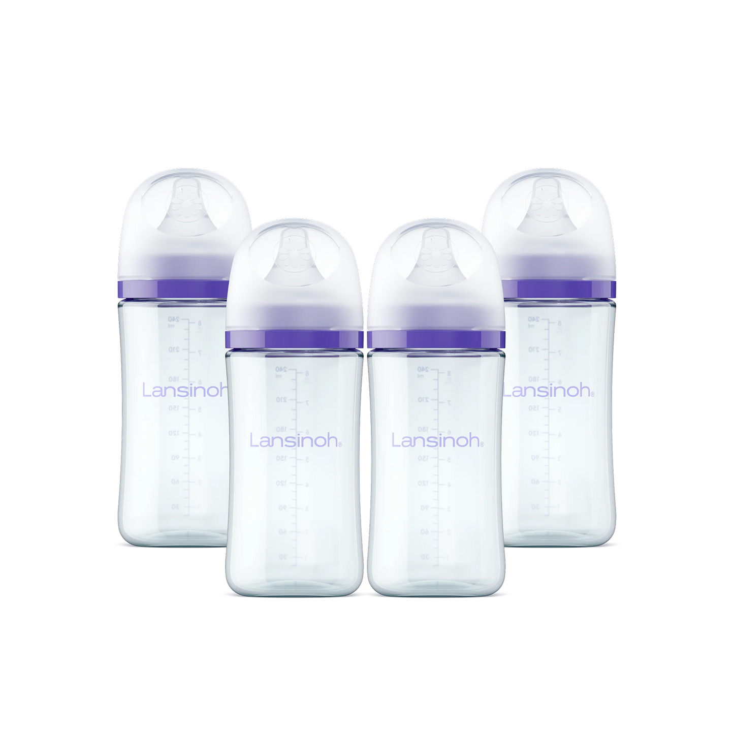 Glass Baby Bottles 8oz (4 pack)