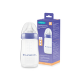 Feeding Bottle 240ml With Natural Wave Medium Flow Teat