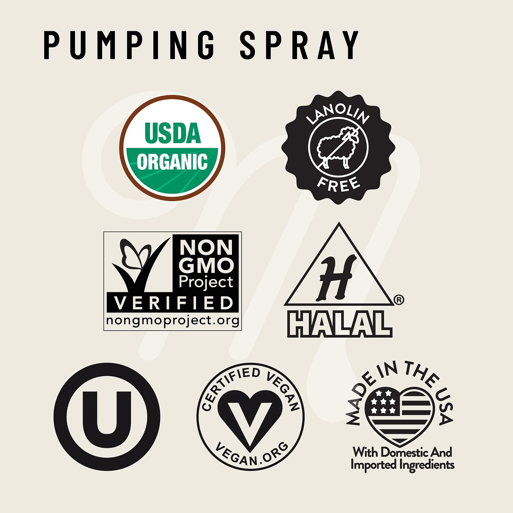 Pumping Spray