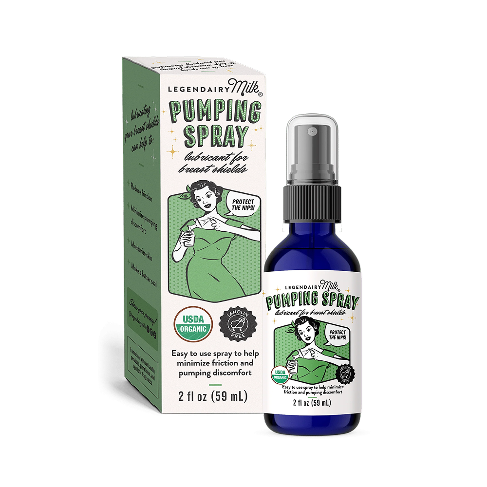 Pumping Spray