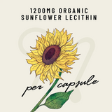 Legendairy Milk Sunflower Lecithin - 200 Softgels