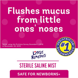 Sterile Saline Nasal Mist 3 FL Oz