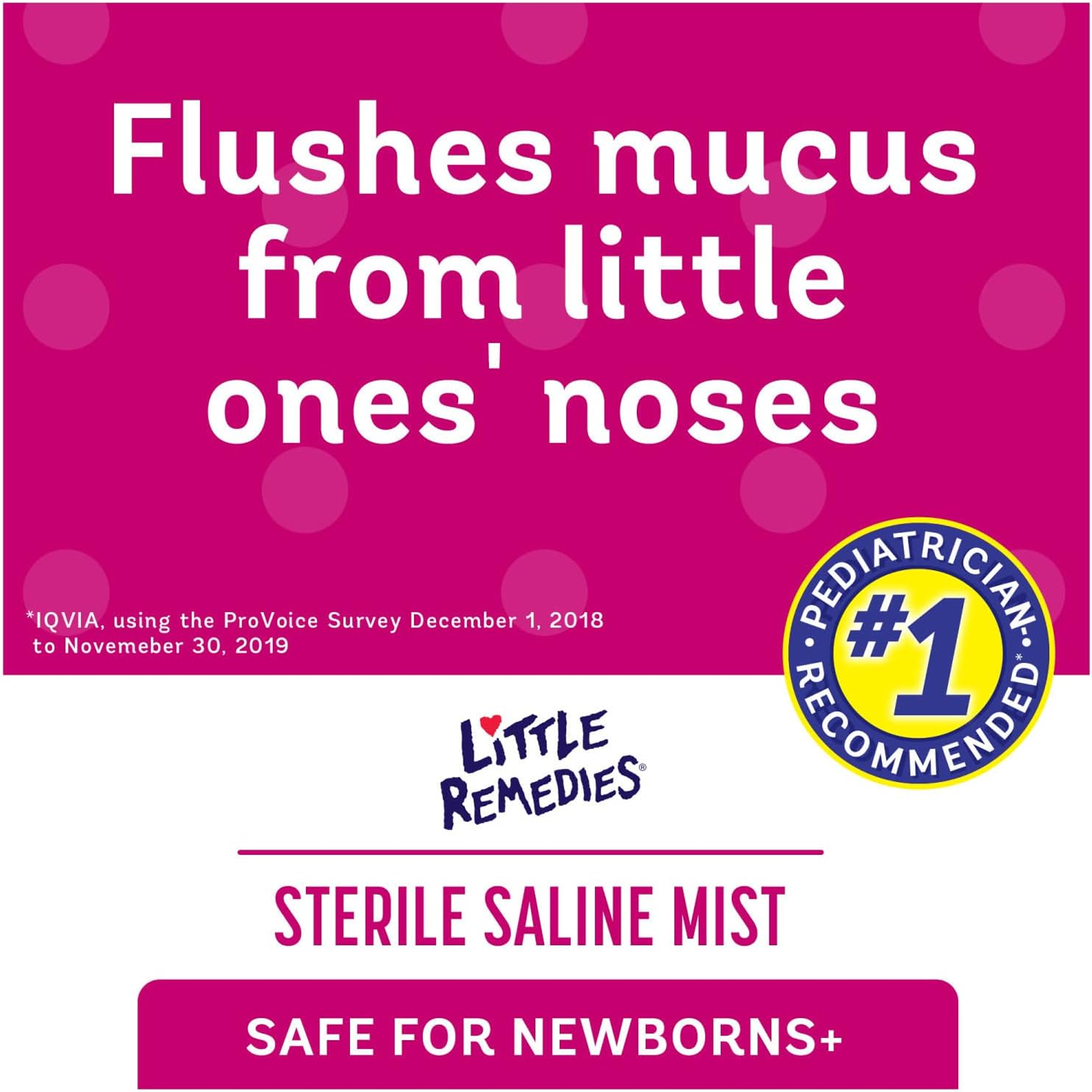 Sterile Saline Nasal Mist 3 FL Oz