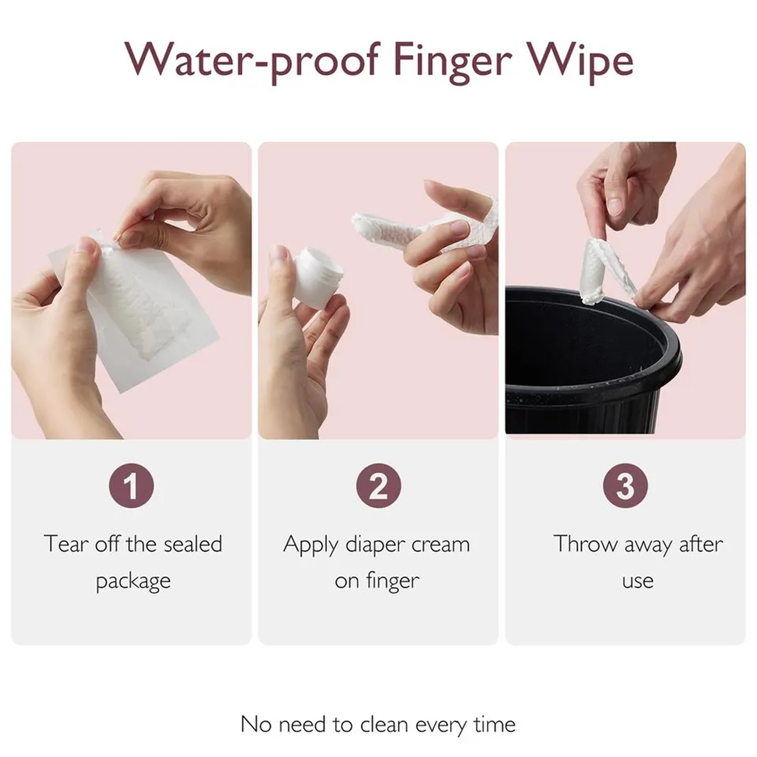 2-in-1 Finger Cover Shields