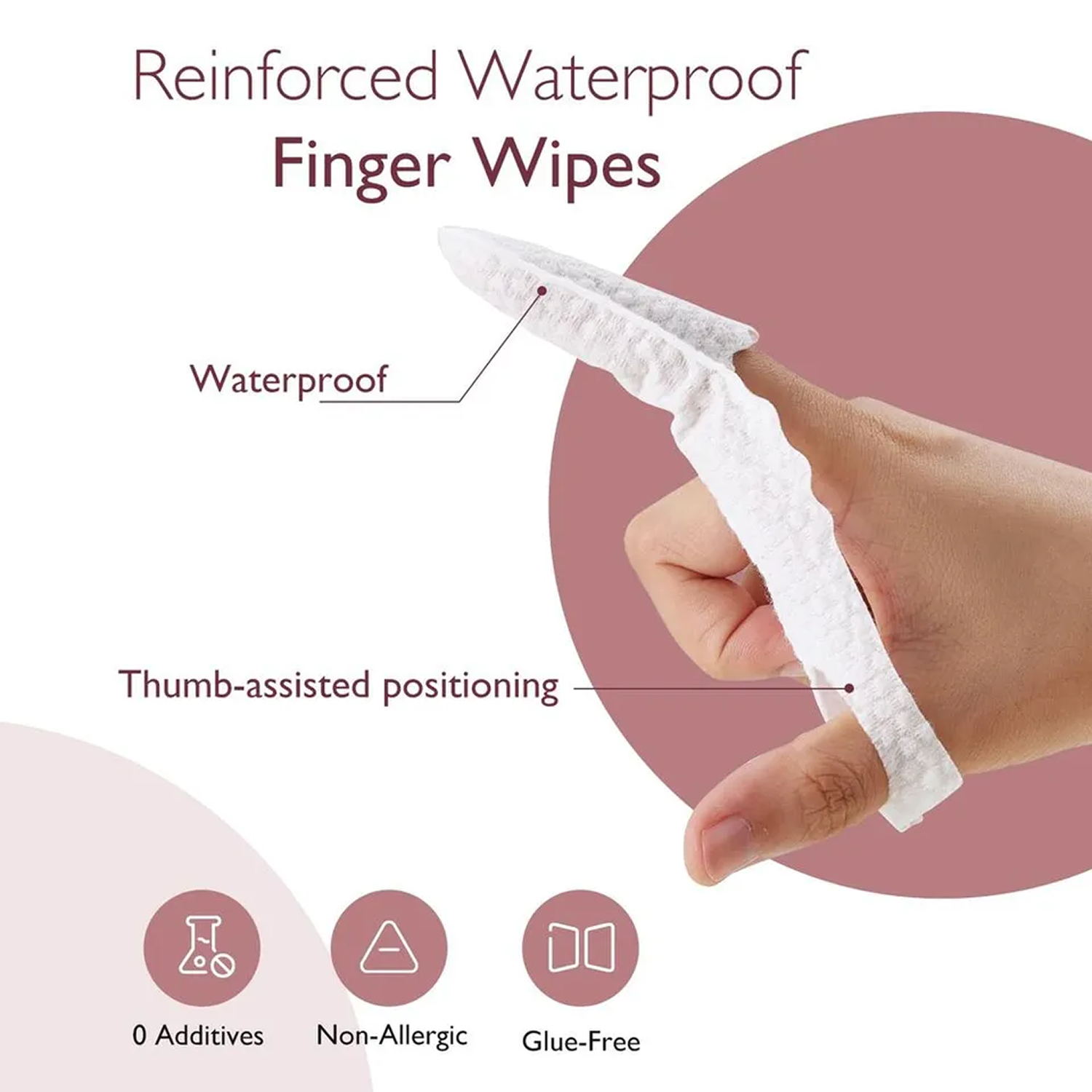 2-in-1 Finger Cover Shields
