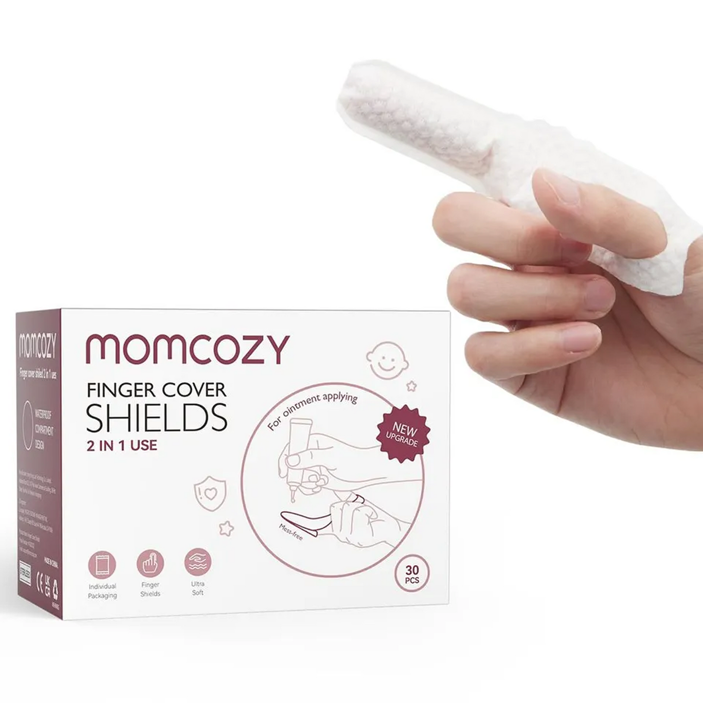 2-in-1 Finger Cover Shields
