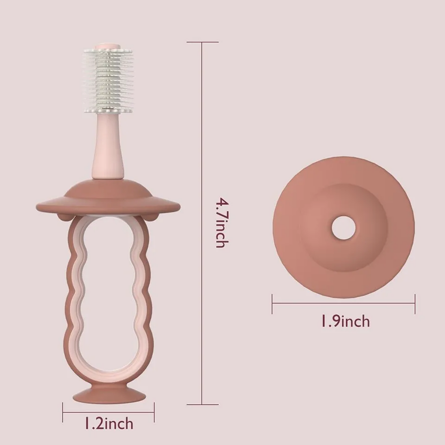360° Silicone Toothbrush