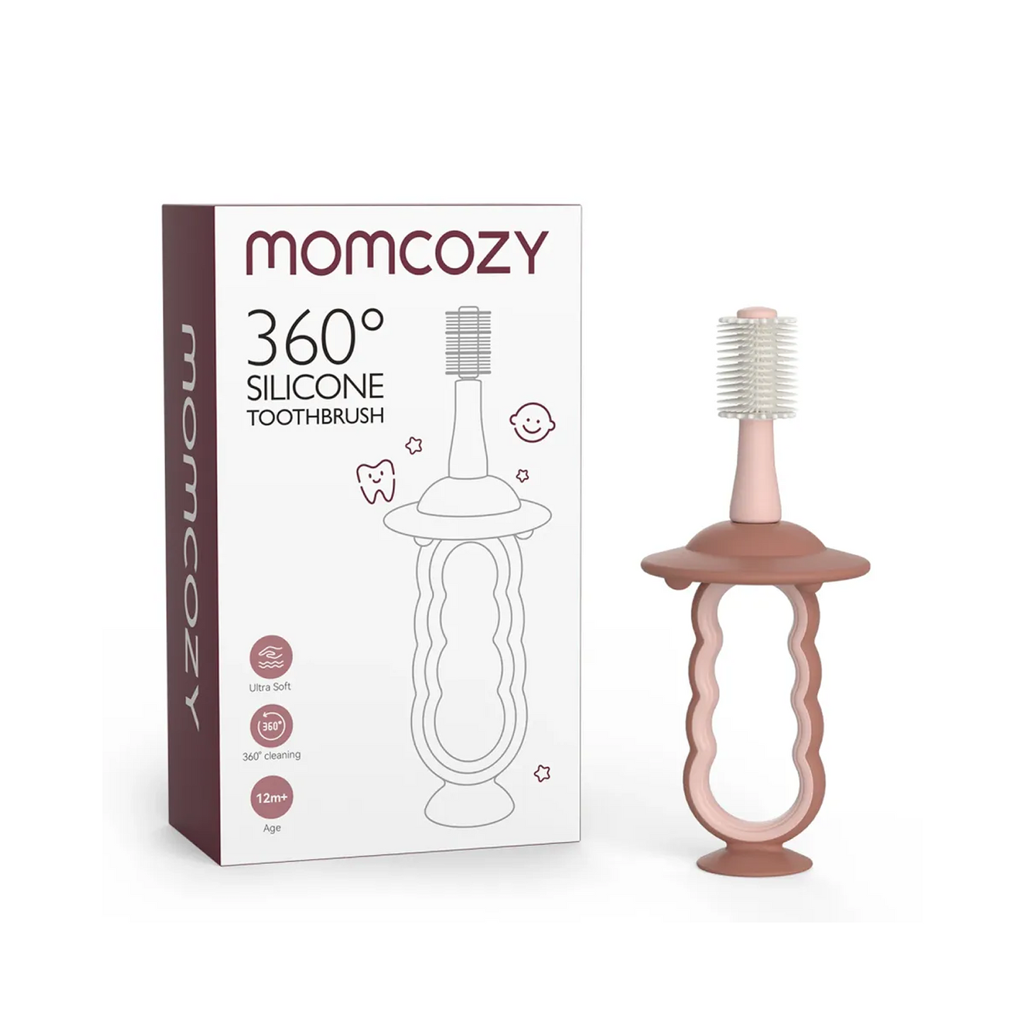 360° Silicone Toothbrush