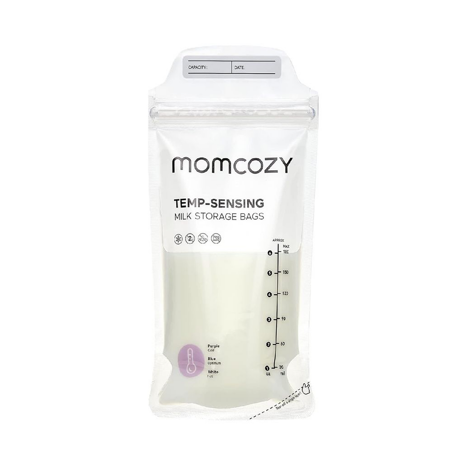Breastmilk Storage Bags - 50 Count