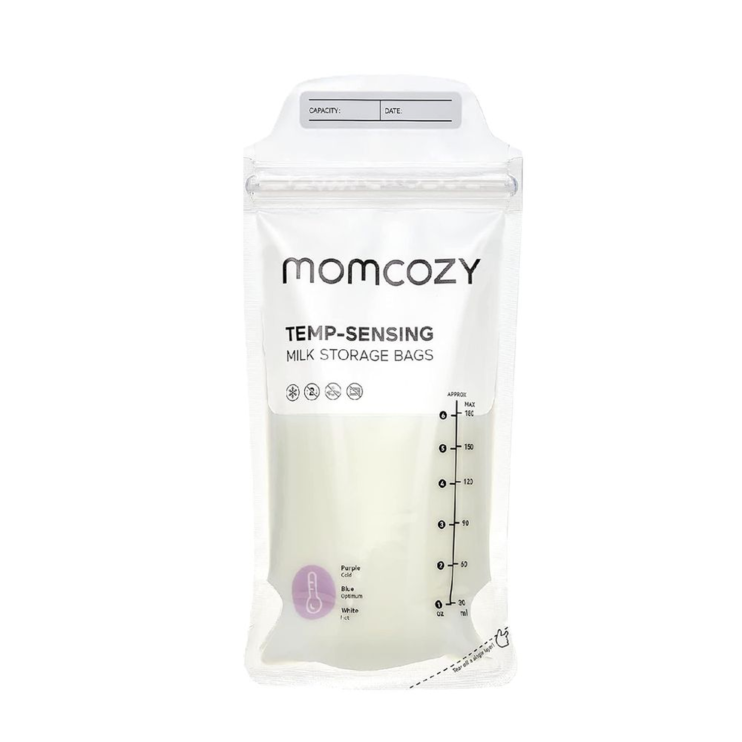 Breastmilk Storage Bags - 50 Count