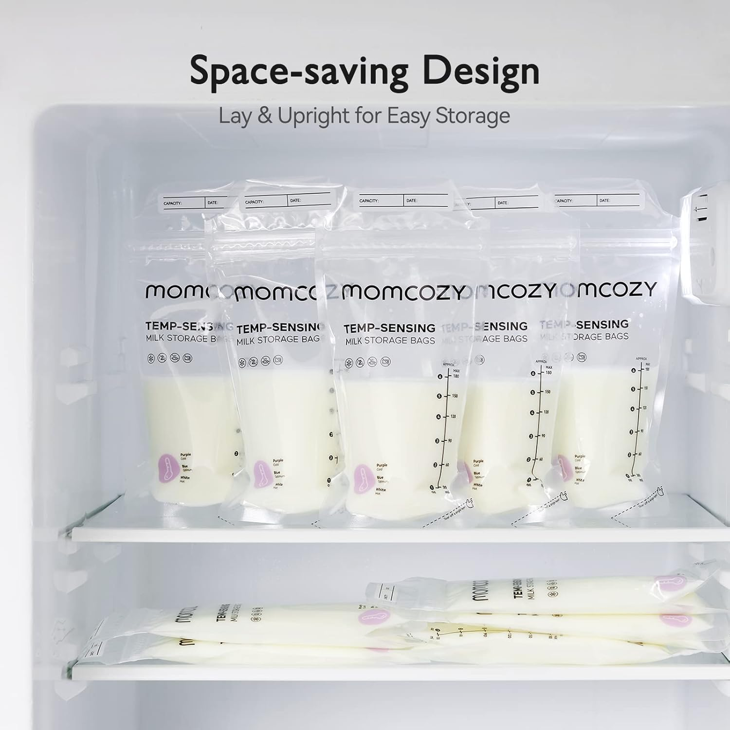 Breastmilk Storage Bags - 50 Count