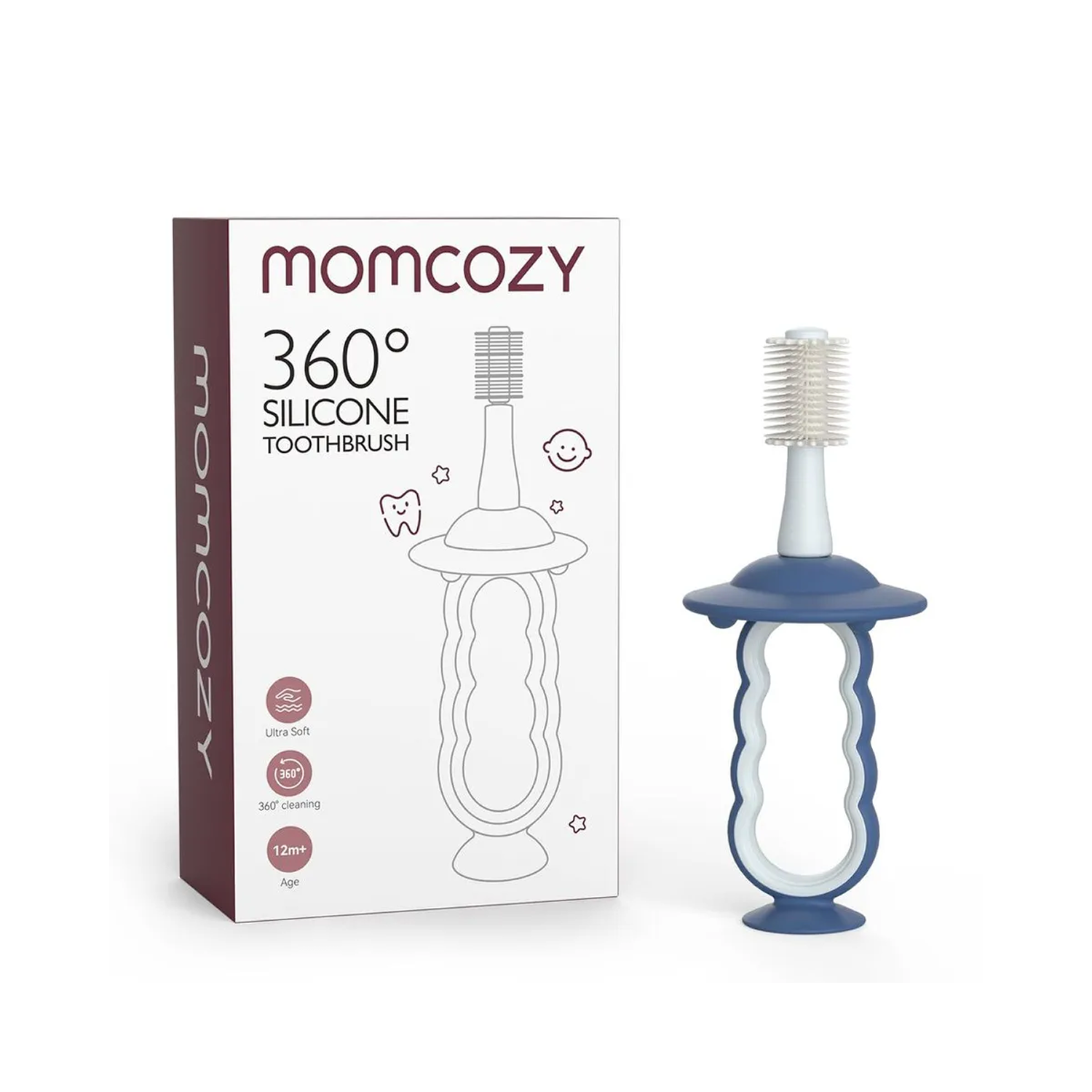360° Silicone Toothbrush