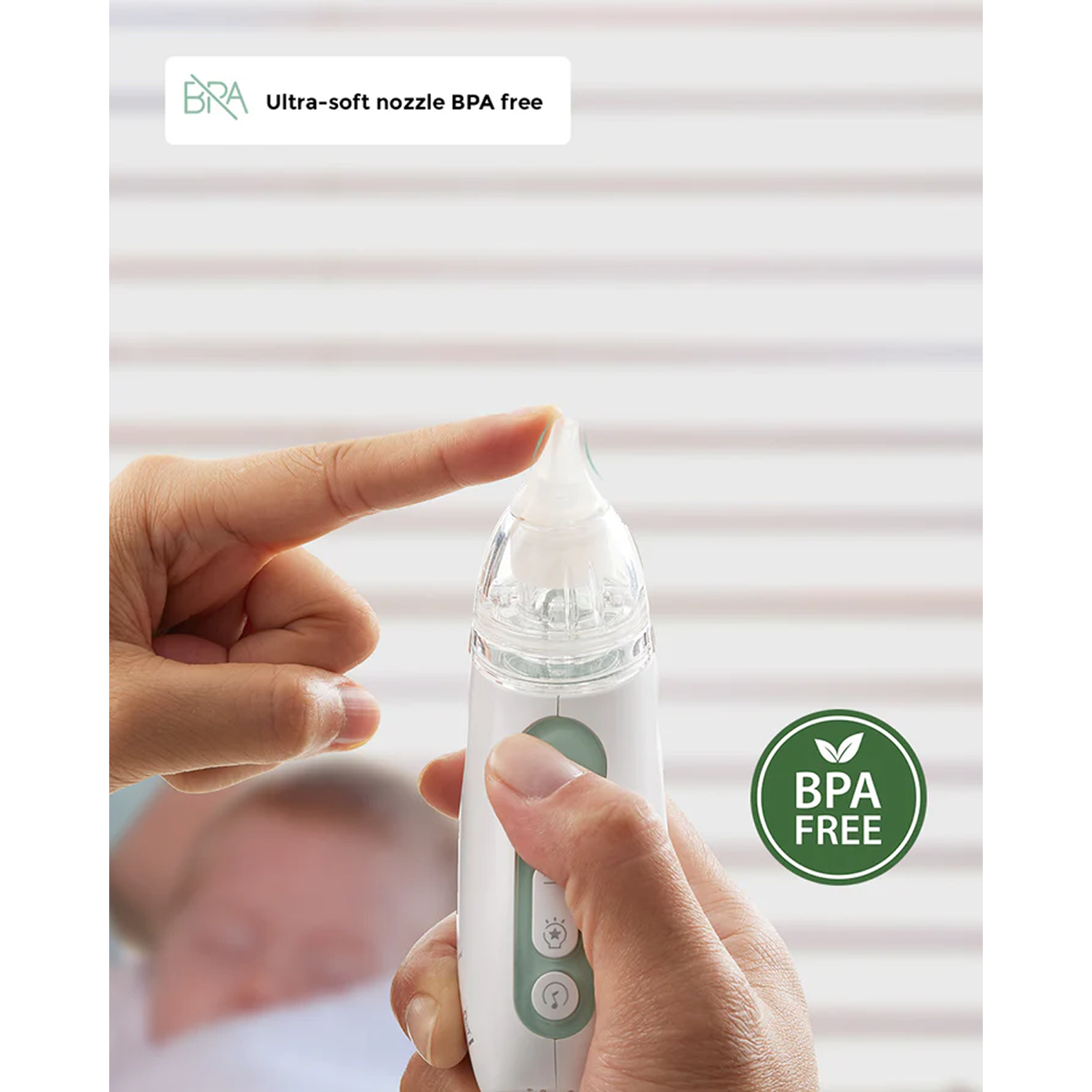 Baby Nasal Aspirator