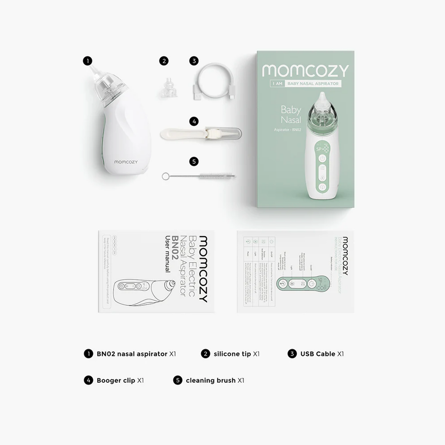 Baby Nasal Aspirator