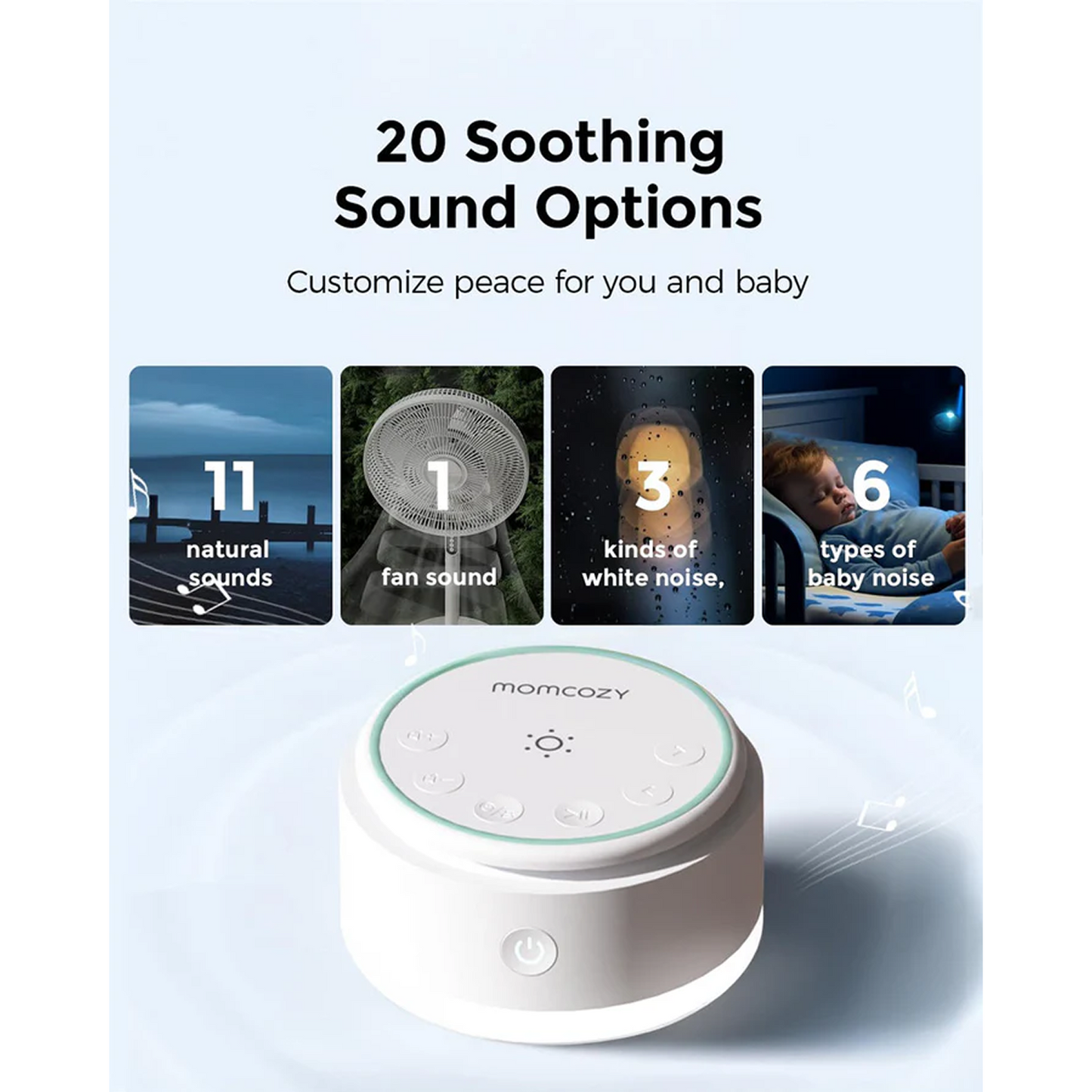 Portable Baby Sound Machine