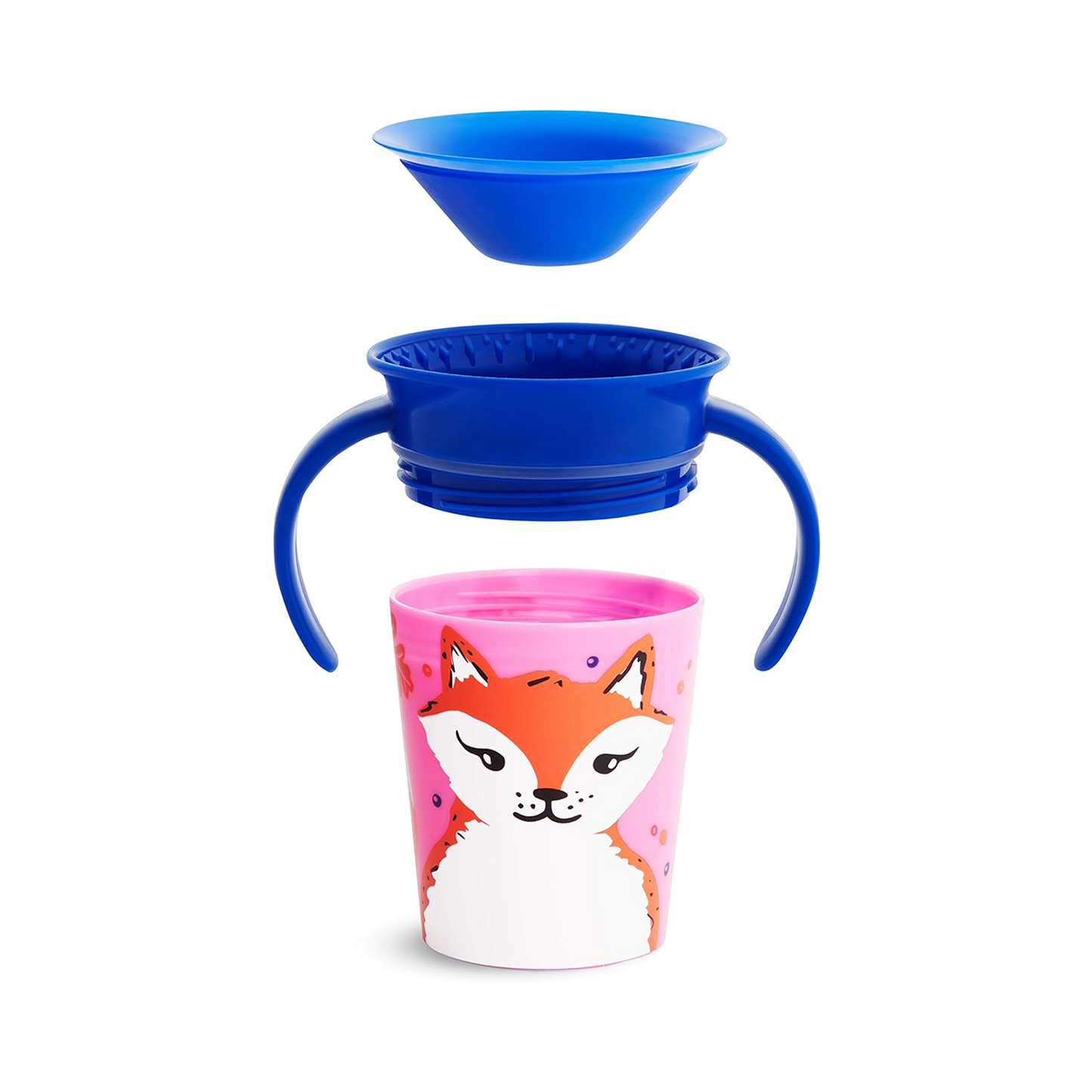 360° WildLove Trainer cup, 6oz, Fox