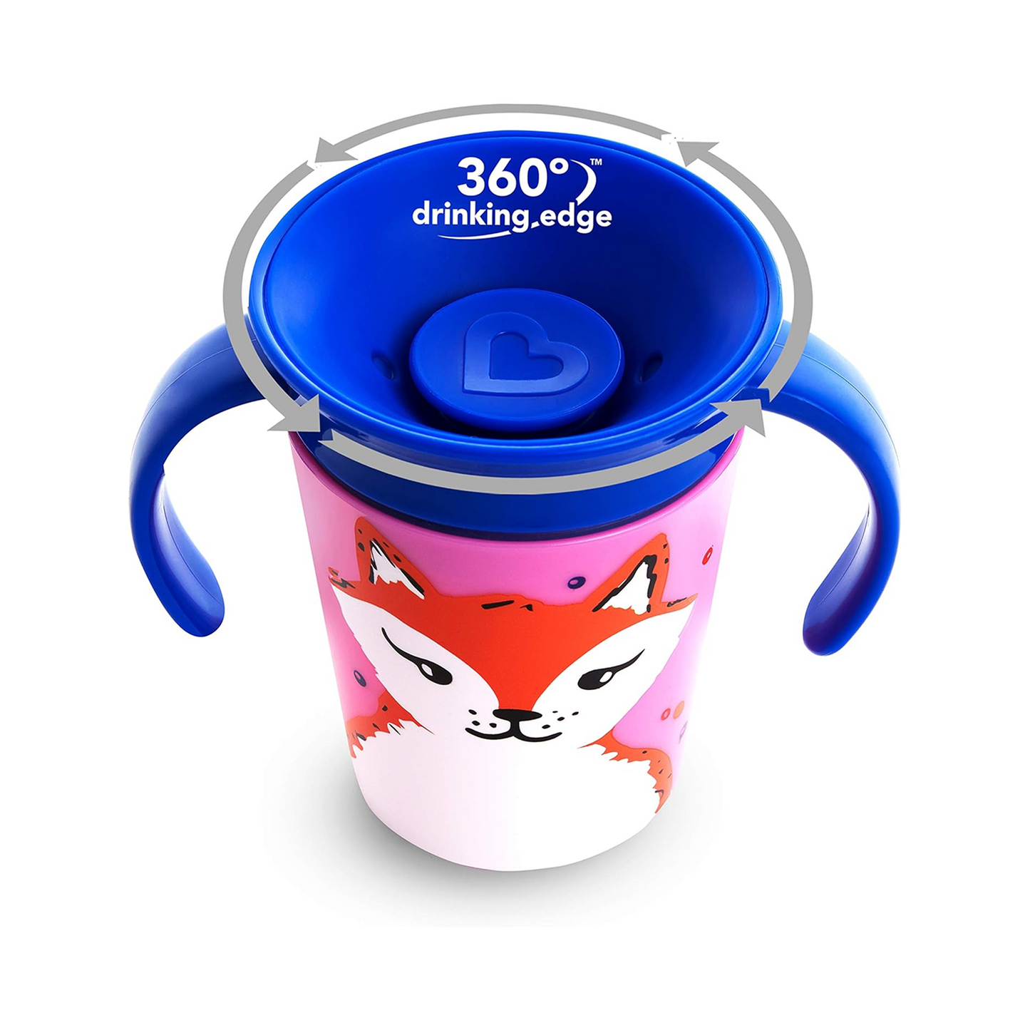 360° WildLove Trainer cup, 6oz, Fox