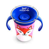 360° WildLove Trainer cup, 6oz, Fox