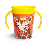 360° WildLove Trainer cup, 6oz, Giraffe
