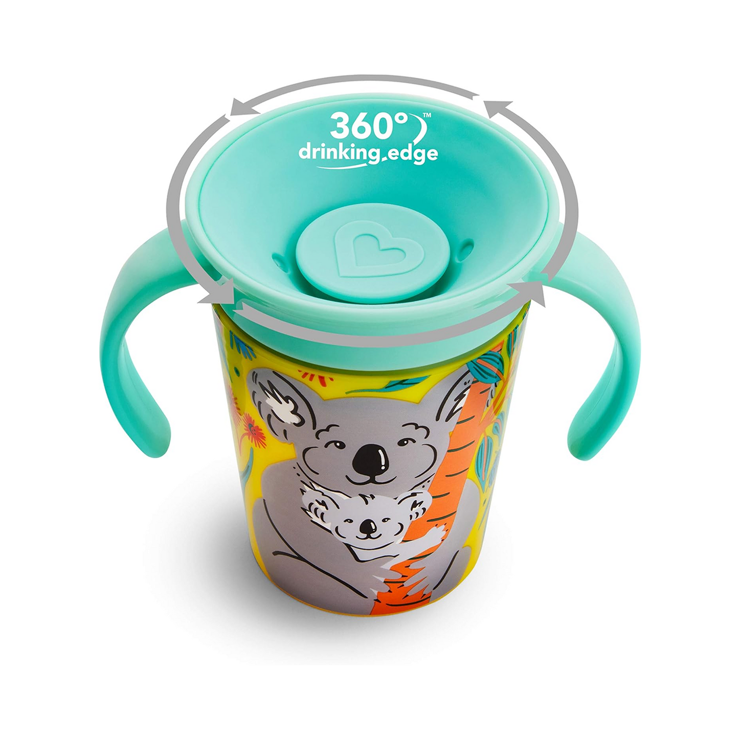 360° WildLove Trainer cup, 6oz, Koala