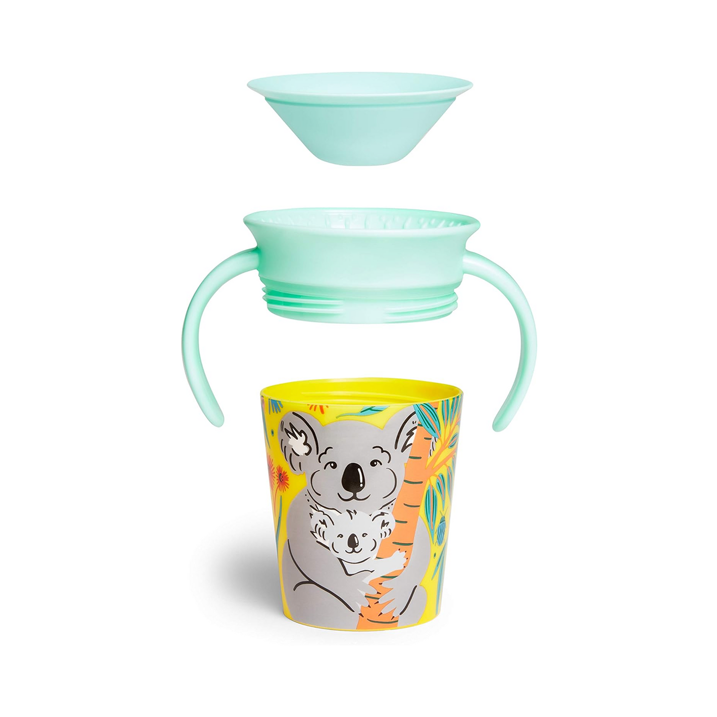 360° WildLove Trainer cup, 6oz, Koala
