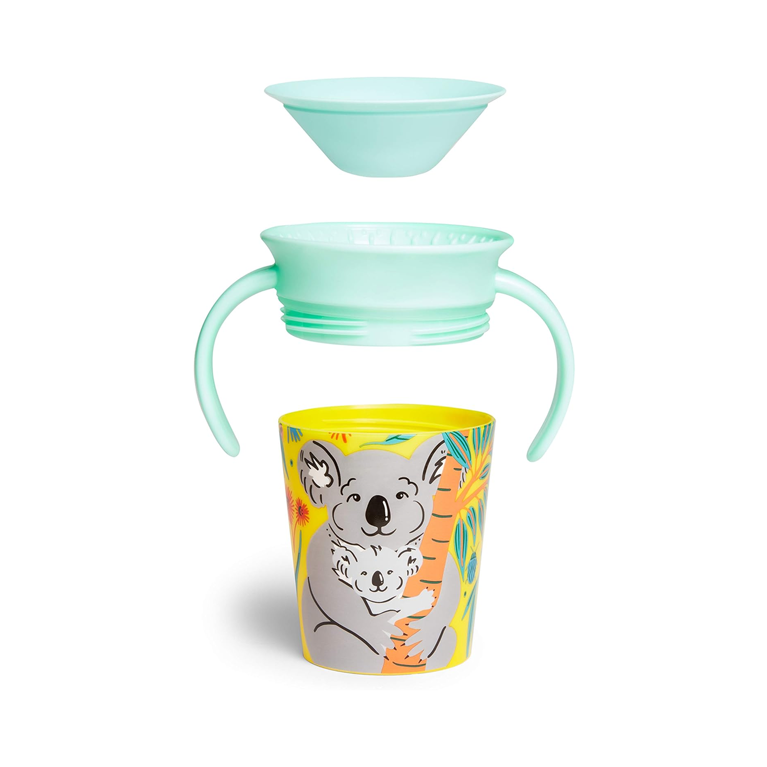 360° WildLove Trainer cup, 6oz, Koala
