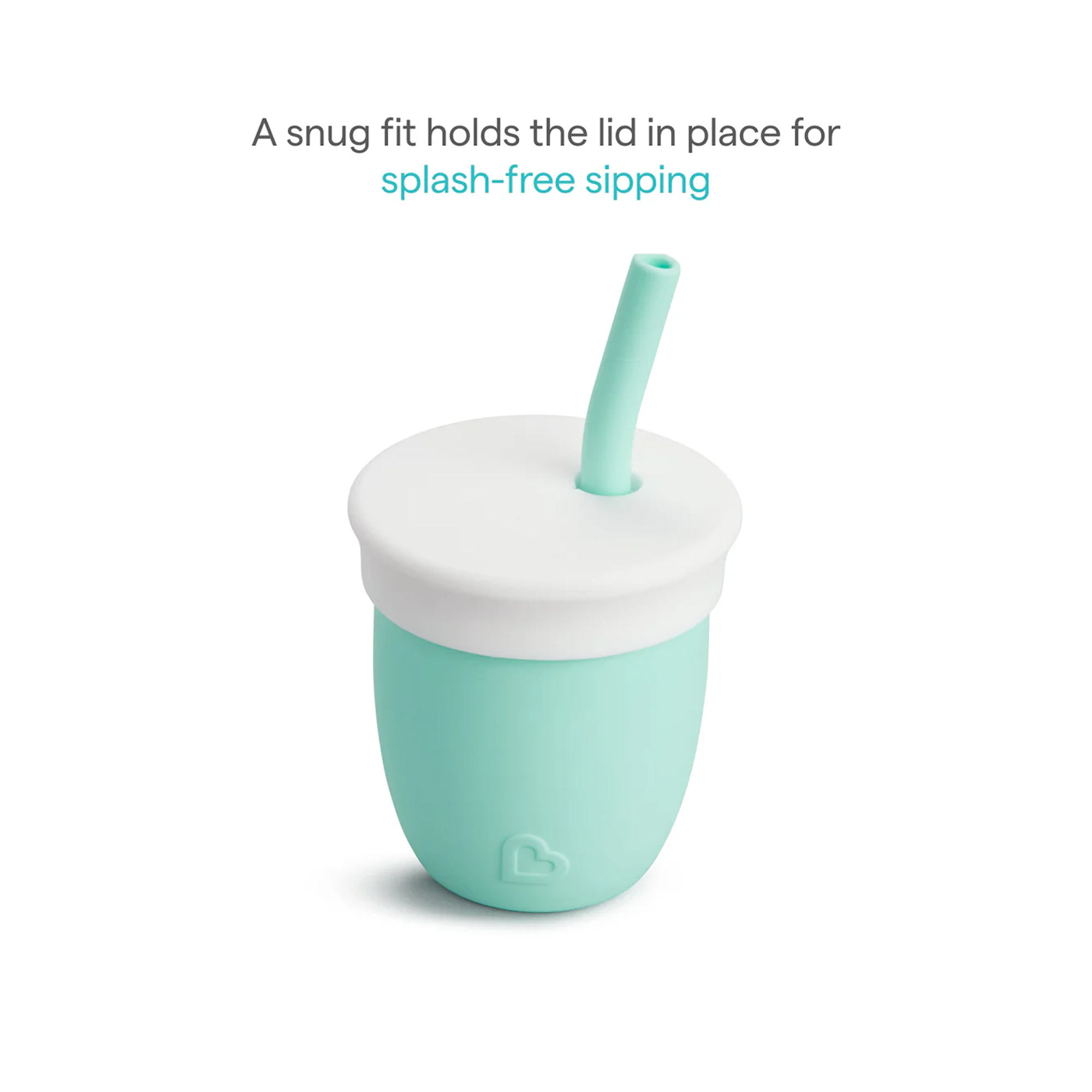 C’est Silicone!™ Training Cup with Straw