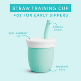 C’est Silicone!™ Training Cup with Straw