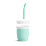 C’est Silicone!™ Training Cup with Straw