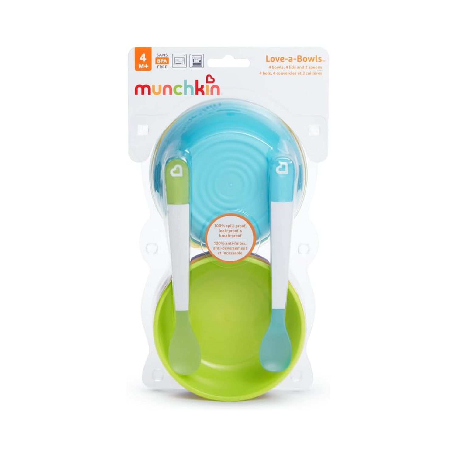 Love-a-Bowls - 10 Piece Set