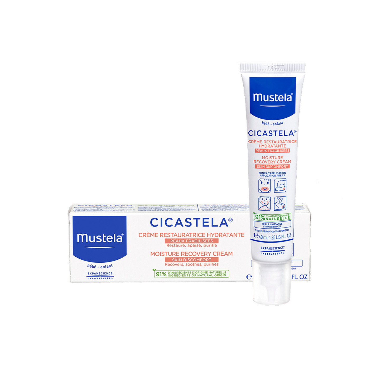 Cicastela Moisture recovery cream