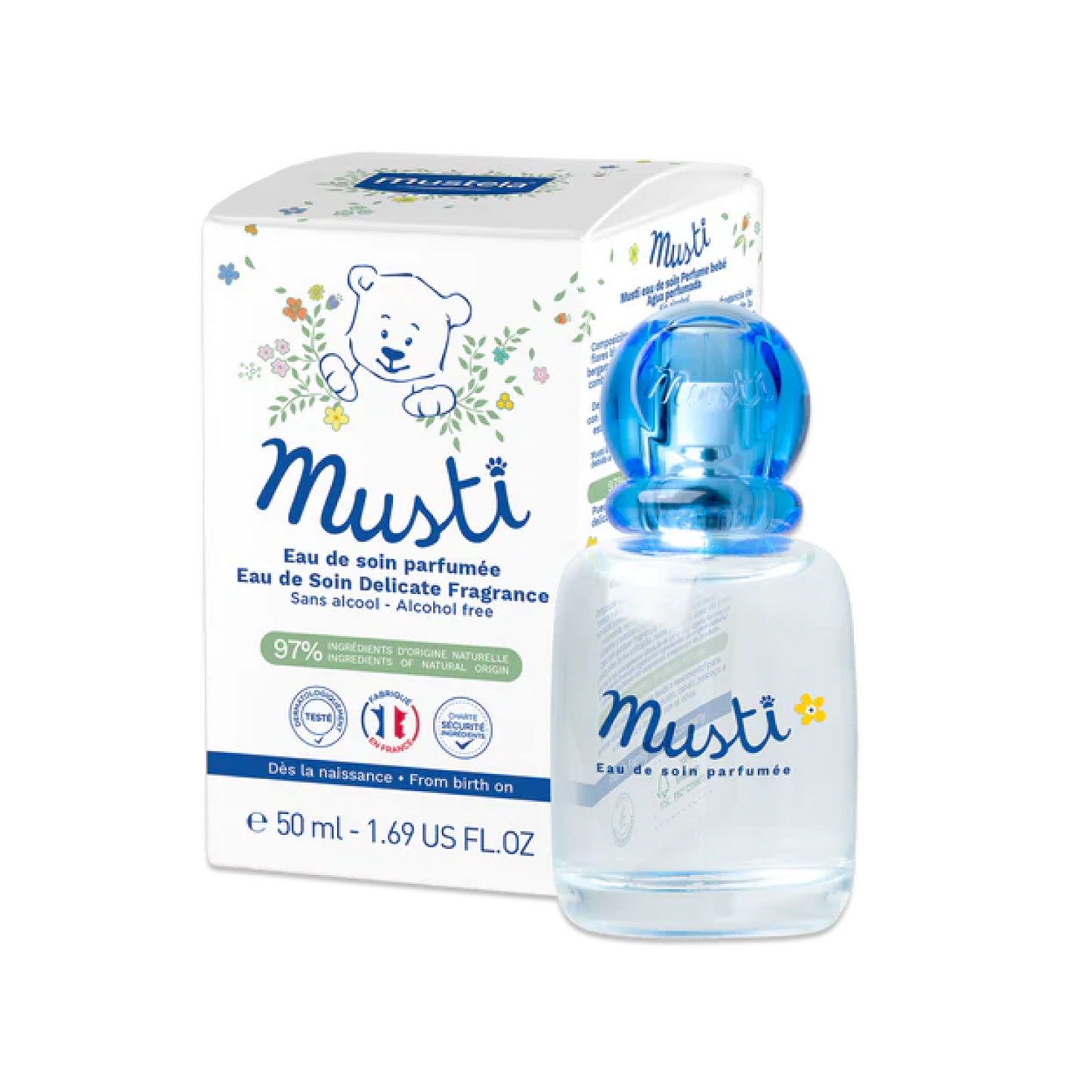 Musti eau de soin spray
