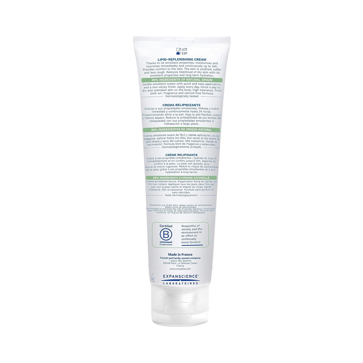 Stelatopia+ lipid-replenishing cream 150ml