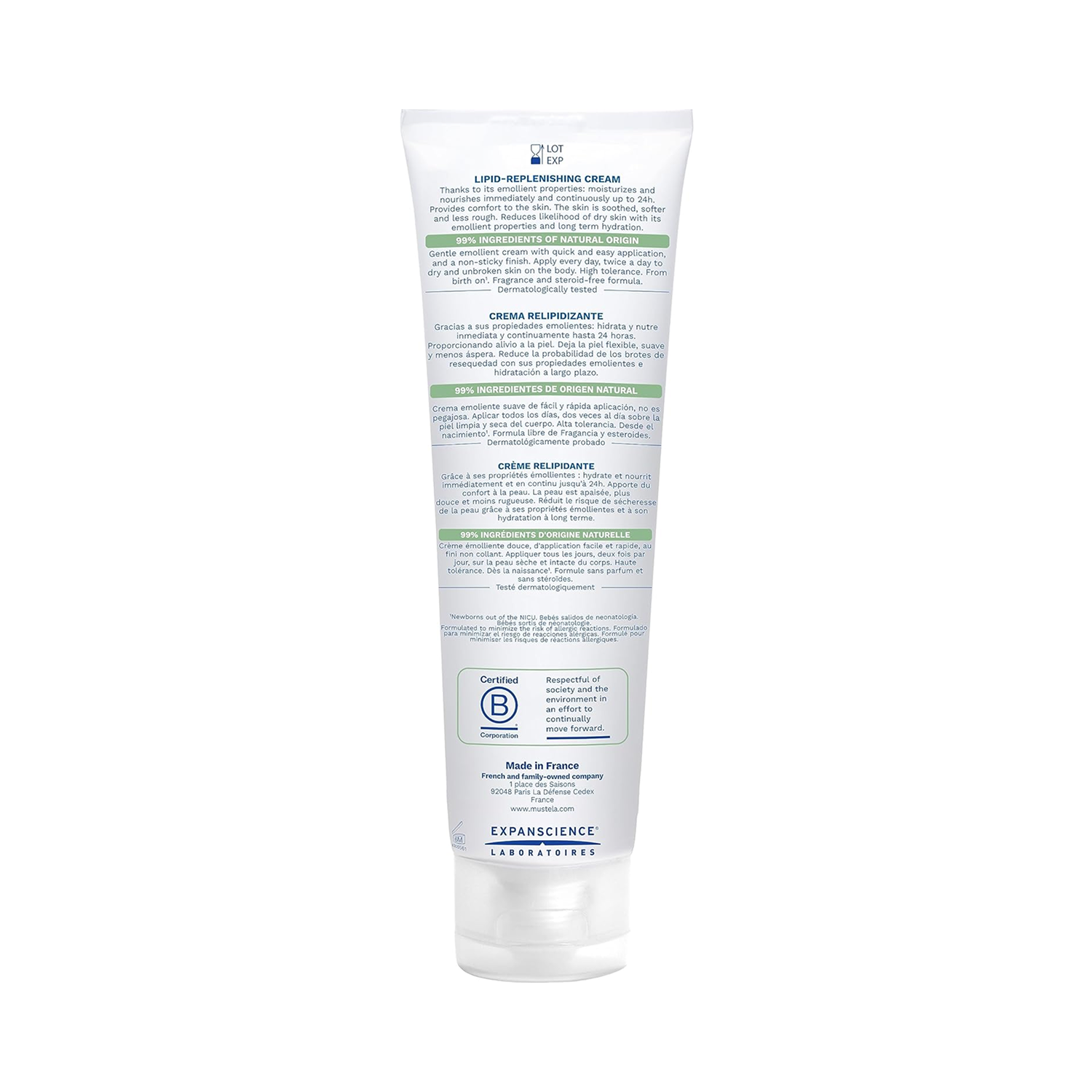 Stelatopia+ lipid-replenishing cream 150ml