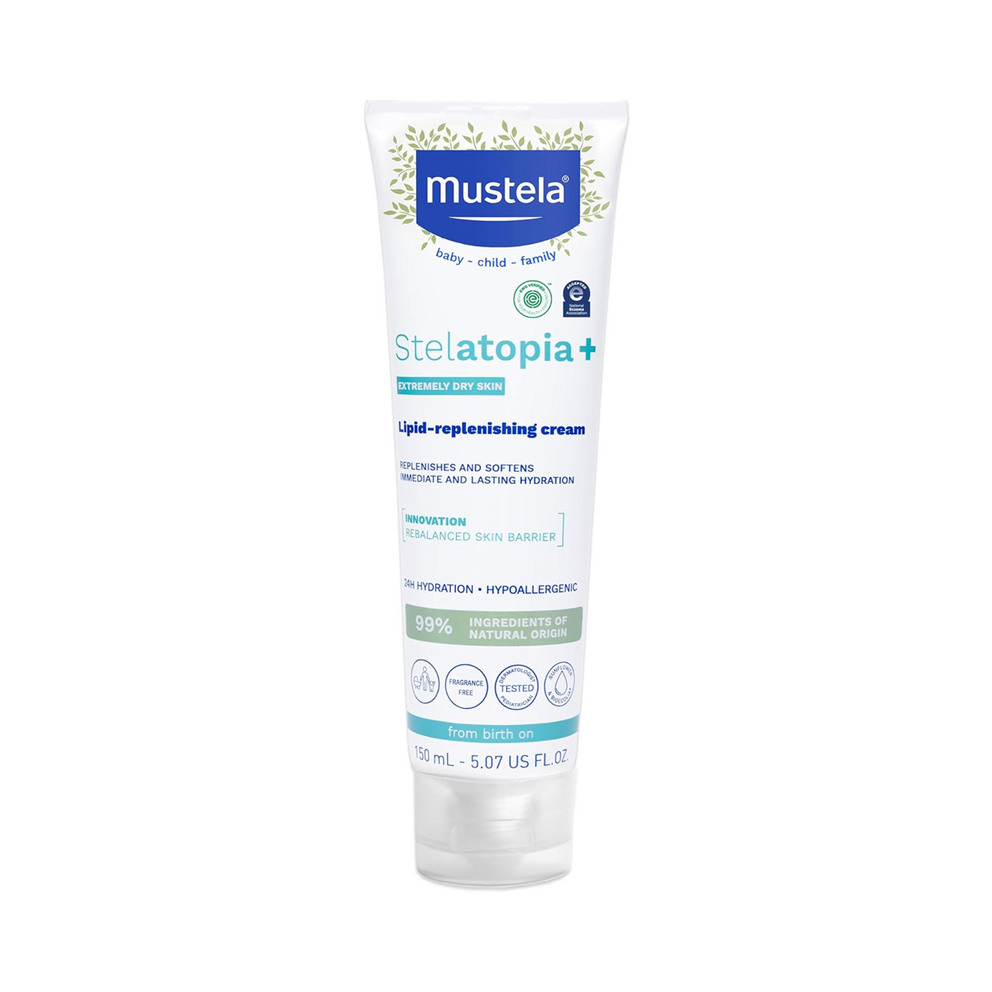Stelatopia+ lipid-replenishing cream 150ml
