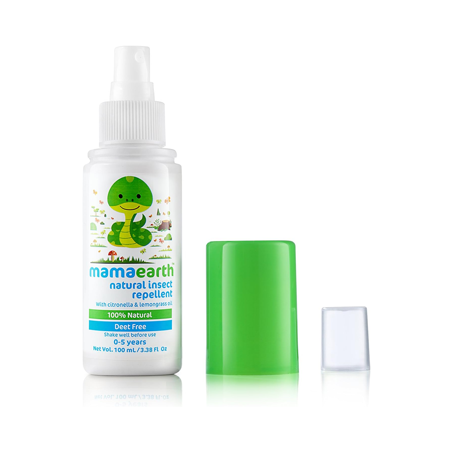 Natural Mosquito Repellent Spray 100ml
