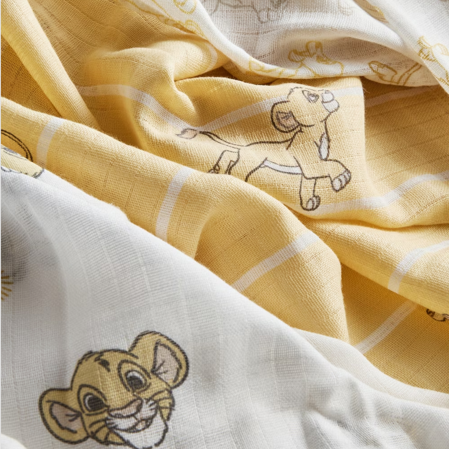 3pk Disney’s The Lion King Muslin Cloths