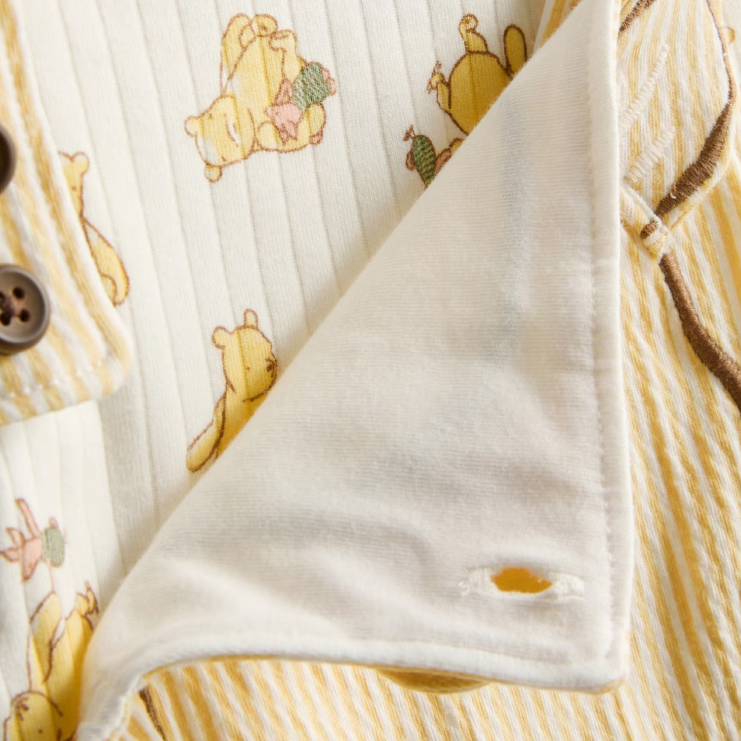 Disney’s Winnie the Pooh Bodysuit and Dungarees Set