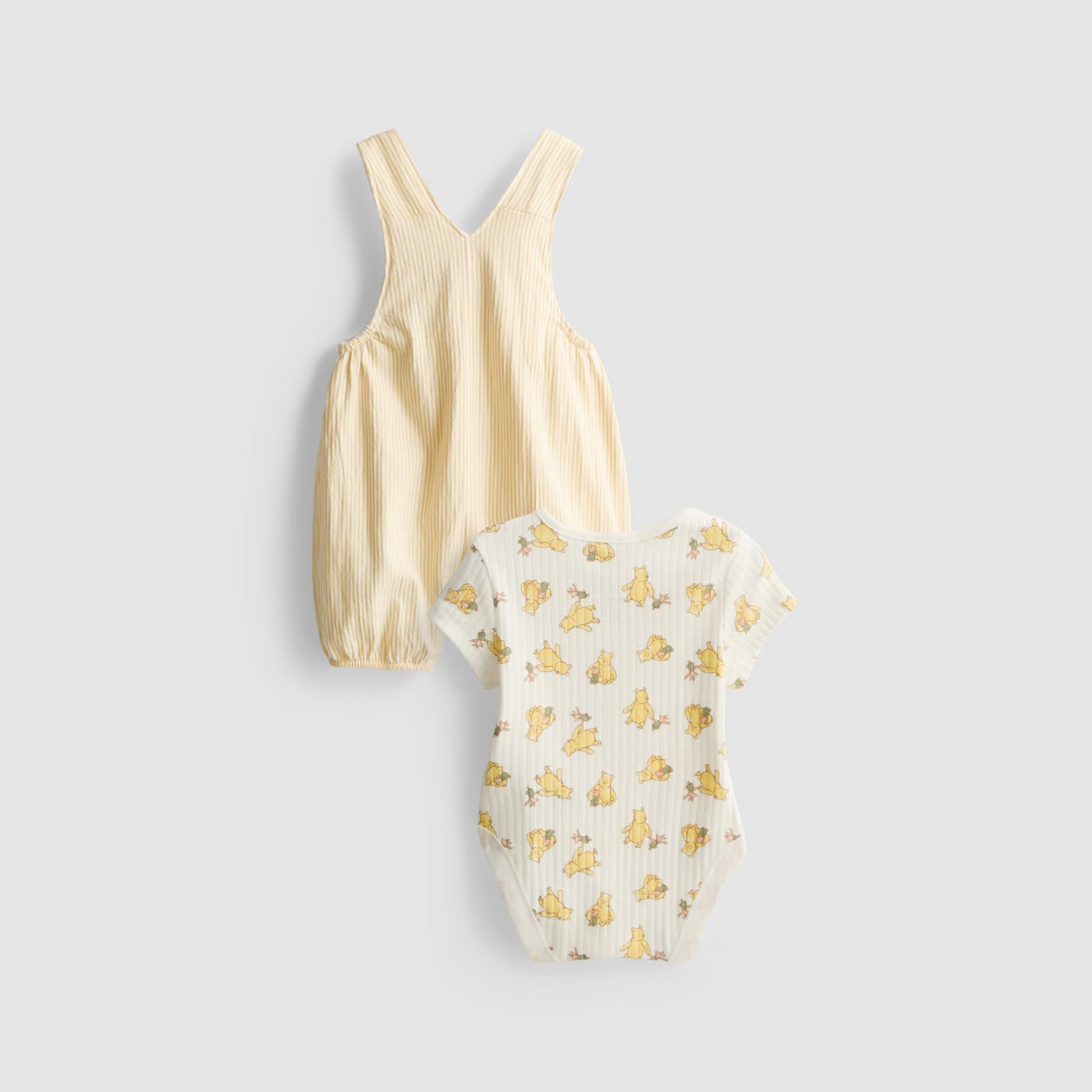 Disney’s Winnie the Pooh Bodysuit and Dungarees Set