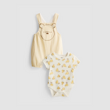 Disney’s Winnie the Pooh Bodysuit and Dungarees Set