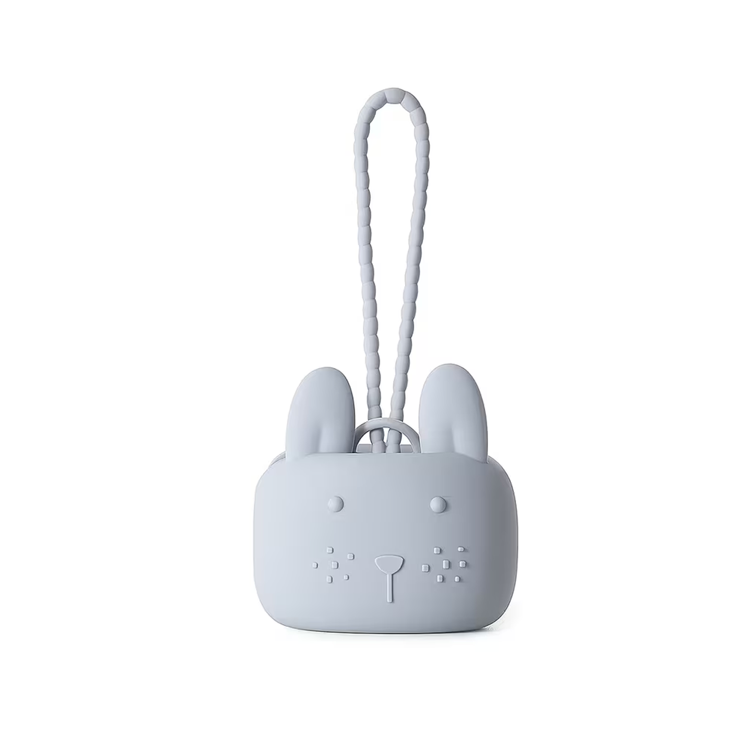 Silicone Rabbit Pacifier Holder
