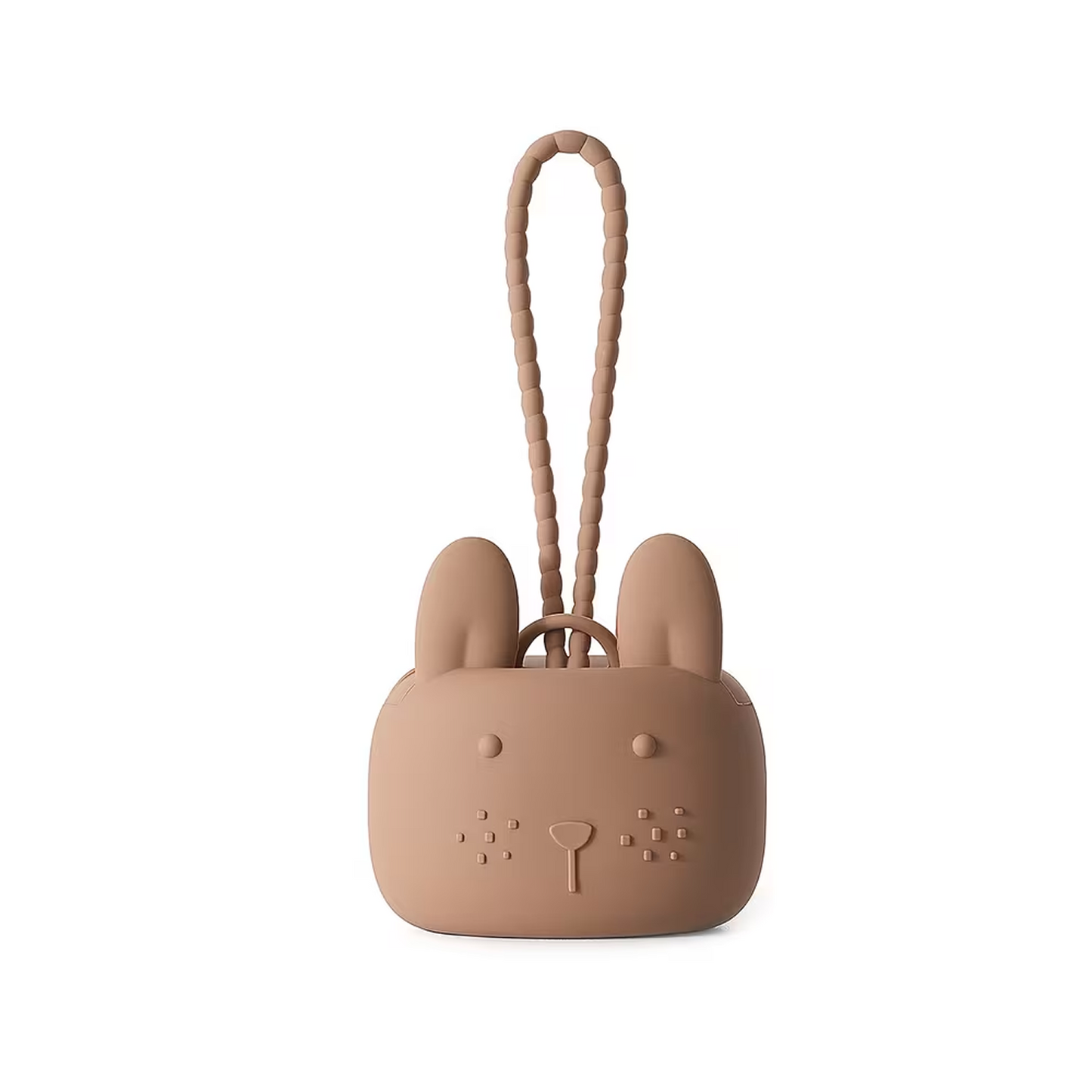 Silicone Rabbit Pacifier Holder