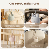 Silicone Rabbit Pacifier Holder