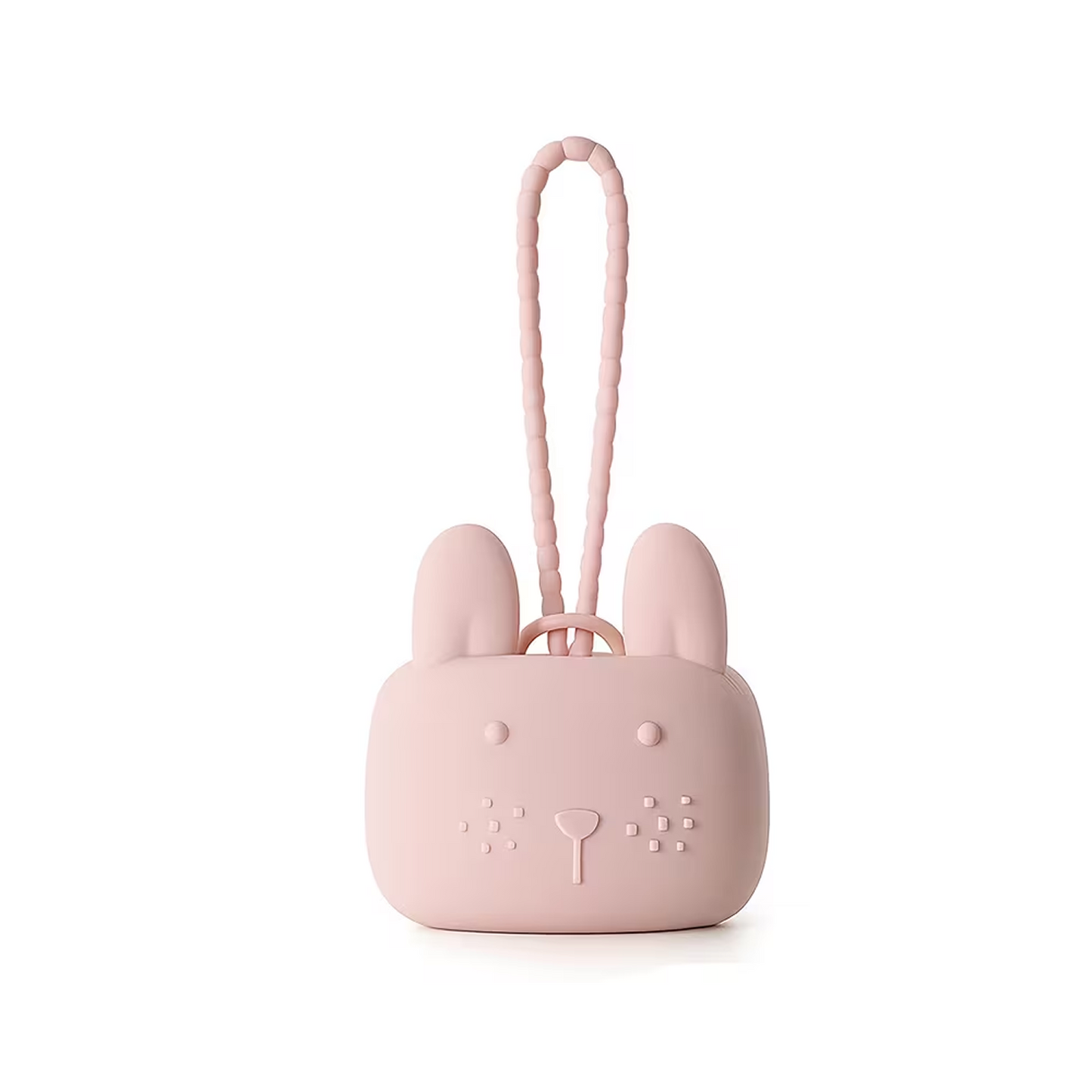 Silicone Rabbit Pacifier Holder