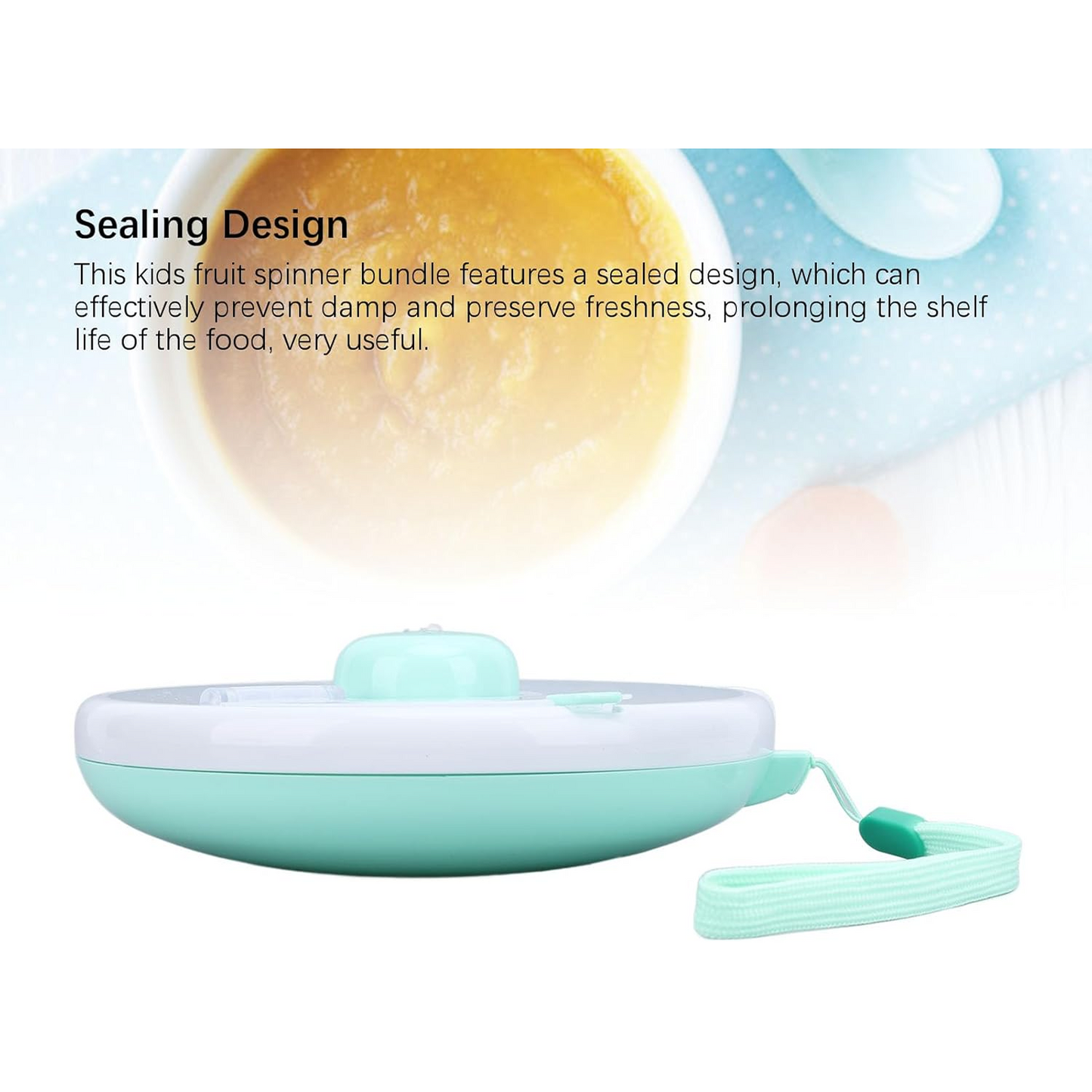 Snack Spinner, 5 Compartments